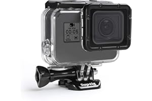 Suptig Waterproof Case, Dive Case for Gopro Hero 7 Black, Hero 6, Hero 5& 2018 Action Camera Waterproof 147ft(45Meters)