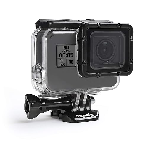 Suptig Waterproof Case, Dive Case for Gopro Hero Black, Hero