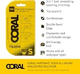 CORAL Paperwiz 3-in-1 Wallpaper Tool The Original Yellow view 3