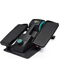 Cubii Jr: Desk Elliptical w/ Built In Display Monitor, Easy Assembly, Quiet & Compact, Adjustable Resistance