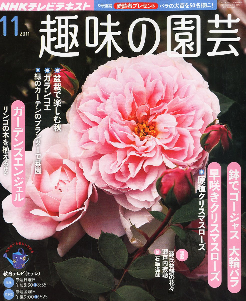Nhk 趣味の園芸 11年 11月号 雑誌 本 通販 Amazon