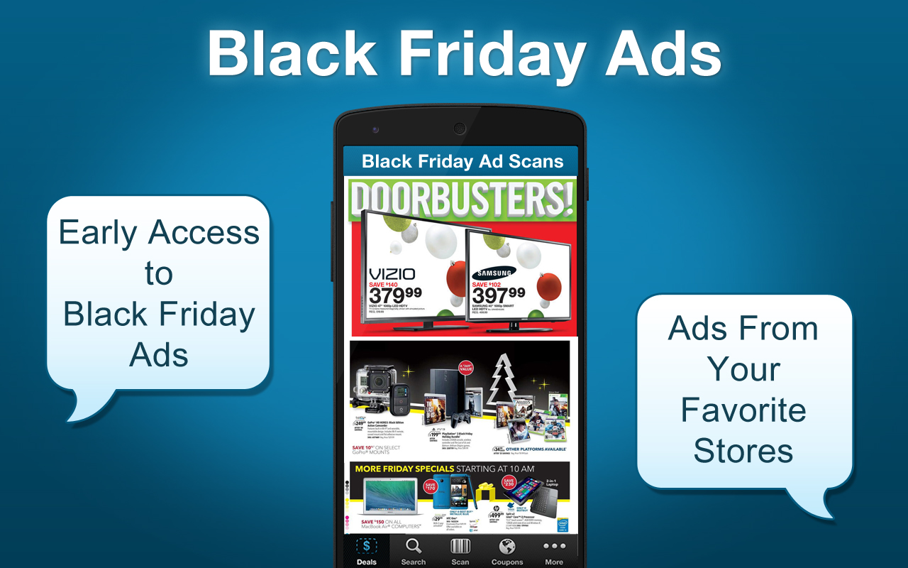 Black Friday 2017 Ads Appstore for Android