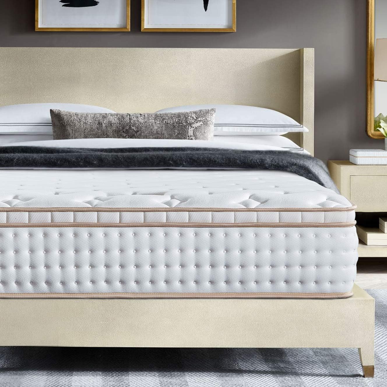Amazon 12 Inch Hybrid Mattress at Mary McAllister blog