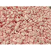 Packing Peanuts Shipping Anti Static Loose Fill 60 Gallons 8 Cubic Feet Pink