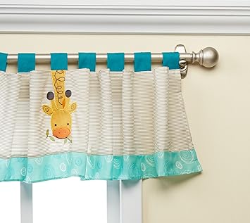 Yoo Hoo 565029 Baby Products Lambs Ivy Window Valance Baby Baby