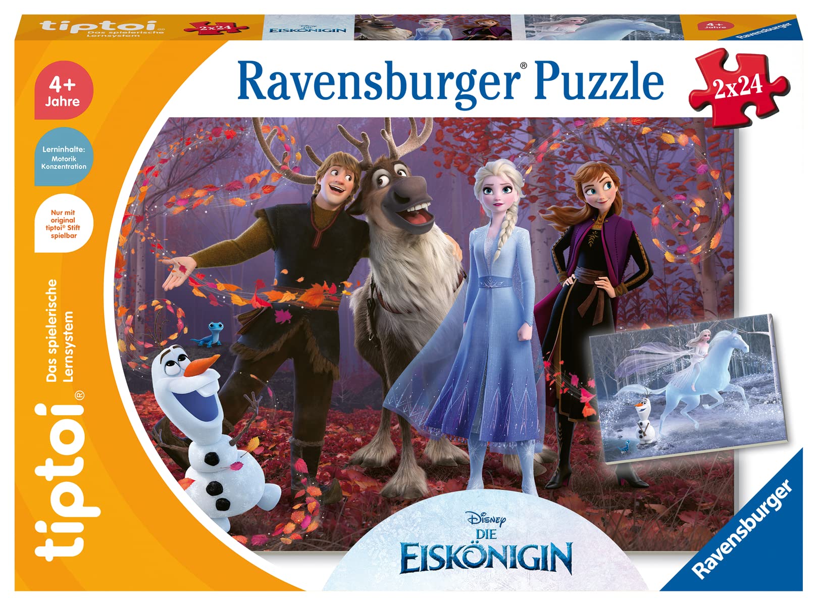 Ravensburger - Tiptoi, 24 (00134)