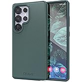 Crave Compatible with Samsung Galaxy S25 Ultra Case, Shockproof Protection Dual Layer Case for Samsung Galaxy S25 Ultra (6.9 inch) - Forest Green