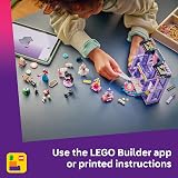 LEGO Friends Heartlake City Fashion Show 42685 Dress-Up Toy 3 Mini Dolls Catwalk view 6