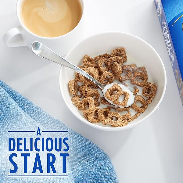 KELLOGG’S CRACKLIN’ OAT BRAN BREAKFAST CEREAL, FIBER CEREAL, FAMILY CEREAL, ORIGINAL, 16.5OZ BOX (1 BOX)