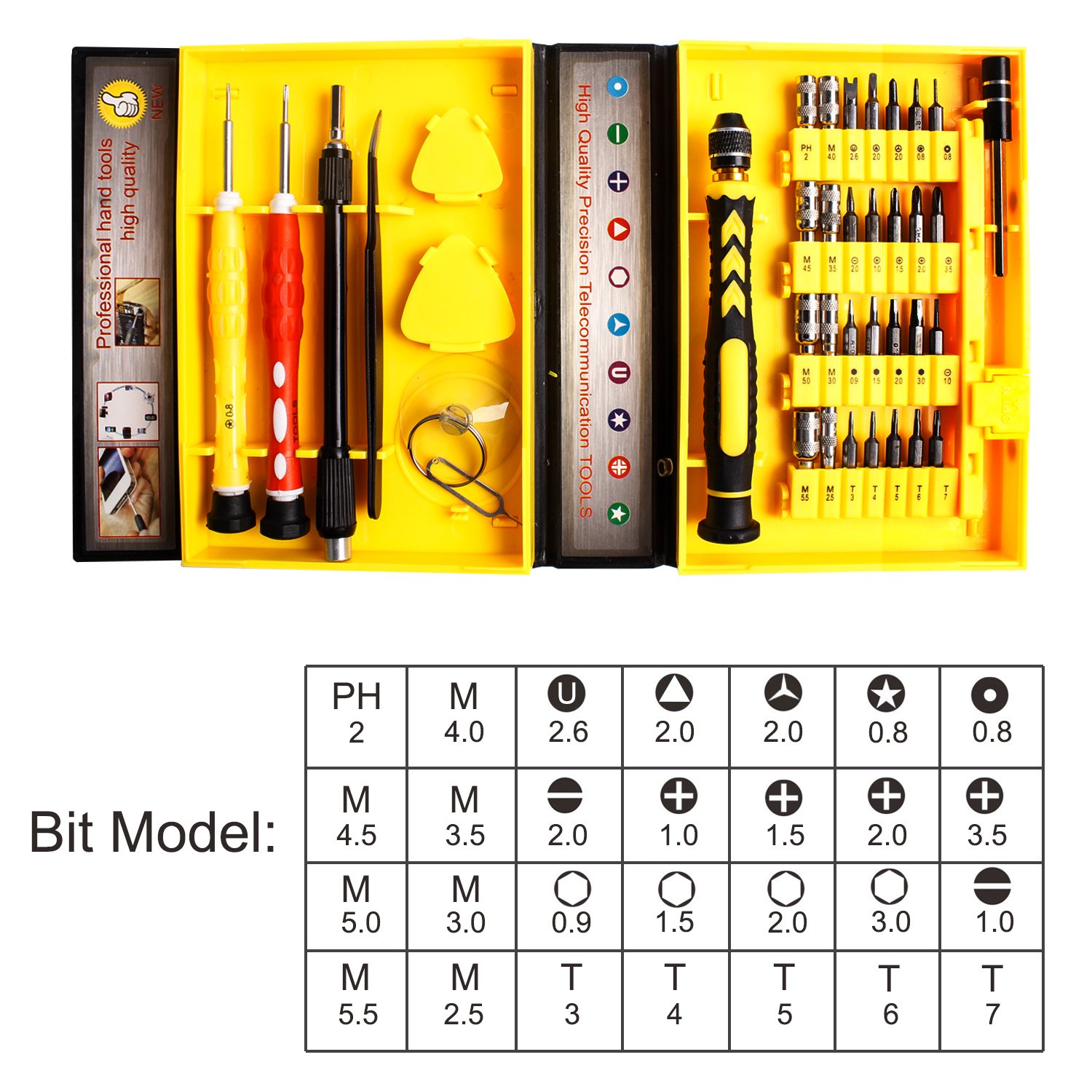 Yougai 38piece Precision Computer Repair Tool Kit for eBay