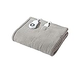 Eddie Bauer - Throw Blanket, Soft & Plush Heated