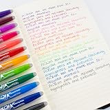 Pilot Frixion Erasable Rollerball Pen Set 5 Pack Black 0.7 mm view 7