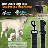 Total Pet 15m Training Lead for Dogs & Puppies Long Line Leash 2mm Nylon view 5