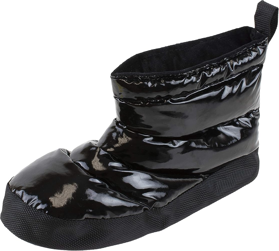 dance slipper boots