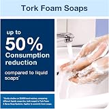 Tork Mildly Scented Foam Soap S4 1000ml Reduces Consumption view 6