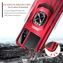 NZND Compatible with TCL 40 SE Case with Tempered