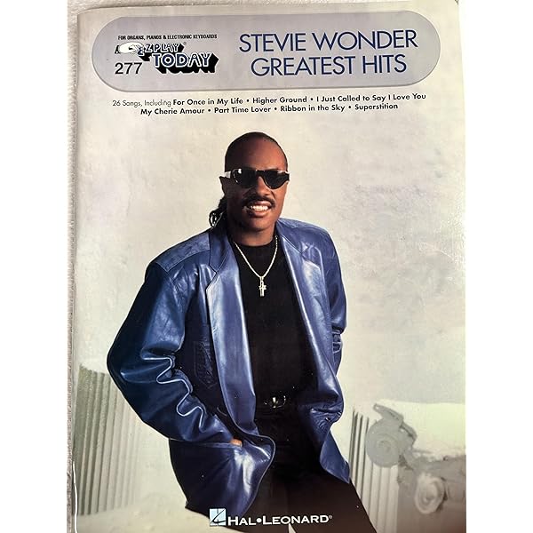 Amazon.com: Stevie Wonder - Guitar Chord Songbook (Guitar