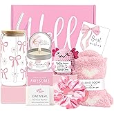 GREOZORT Birthday Gifts for Teen Girls, Teen Girl Gifts Trendy Stuff, Cute Axolotl Crochet Ideal Gift Set, Sweet 16th 18th 21st Teenage Girl Christmas Gift for Daughter, Sister, Niece Friend