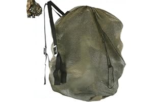MOPHOEXII Decoy Bag for Duck Goose Turkey Waterfowl Hunting,Mesh Decoy Bag with Adjustable Straps,Duck Hunting Accessories