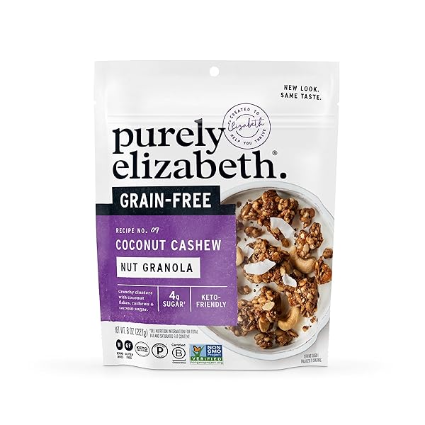 GENERIC PURE.LY ELIZA.BETH GRANOLA GRAIN FREE COCONUT 8...