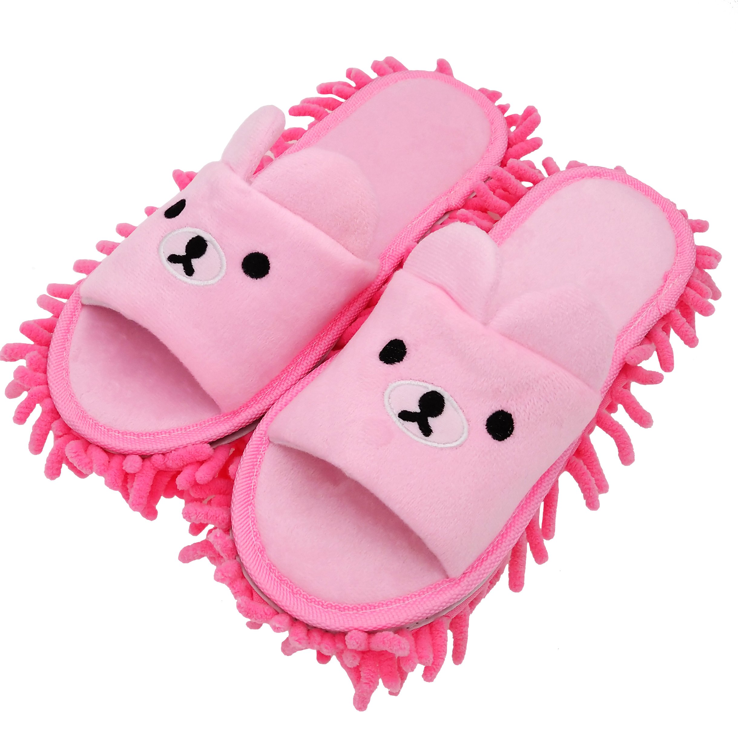 SelricSuper Chenille Microfiber Washable Mop Slippers Shoes, Detachable Mopping Shoes, Floor Dust Dirt Hair Cleaner, Multi-sizes Multi-Colors Available