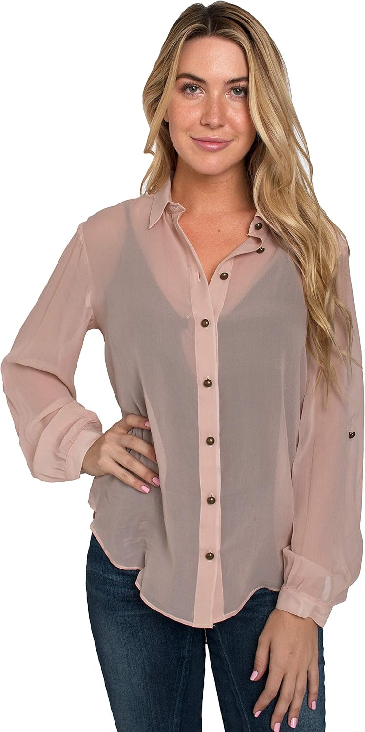 silk high low blouse