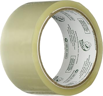 Cinta De Embalaje De Embalaje Transparente Fuerte Paquete SELLOTAPE Grande 72 rollos de 25 Mm x 66 M