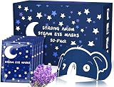 ProCIV Steam Eye Mask 30 Pcs Self Heated Lavender Comfort Pack