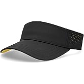 Pacific Headwear Unisex Adult Pacific Headwear Perforated Visor Powered by Coolcore&reg;