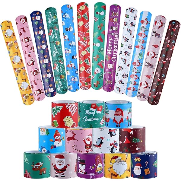 Abaodam 4 Pièces Bracelets Claque Cœur Peluche Pour Saint-valentin