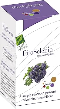 FITO SELENIO 90 CAPSULAS 100% NATURAL: Amazon.es: Salud y cuidado personal