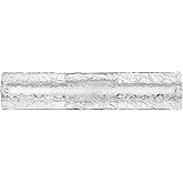 Hinkley Lucent Collection 24" Integrated LED 35W Bathroom Vanity Fixture with Lava Glass, Chrome