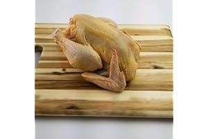 Hudson Valley Farms Whole 4 Lb Air-Chilled Heritage Chicken | Overnight Service | Premium Uncooked Heritage Breed | Pasture-Raised Cage-Free | Juicy & Flavorful | No Hormones or Antibiotics