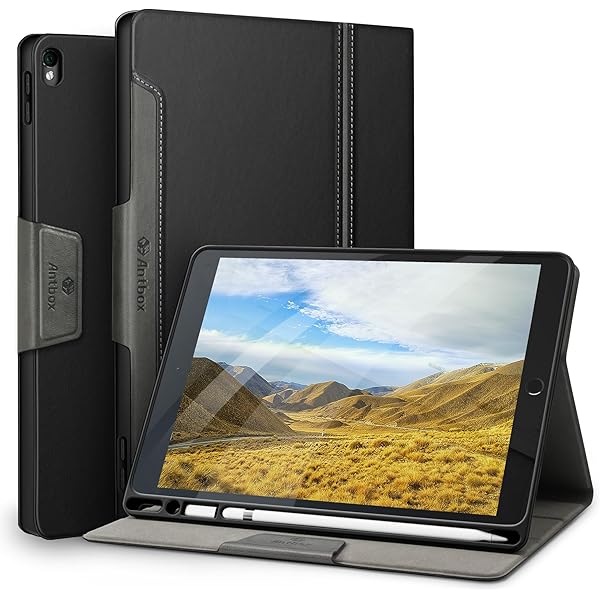 Amazon.com: Apple Leather Smart Cover for iPad 10.5-inch (7th and