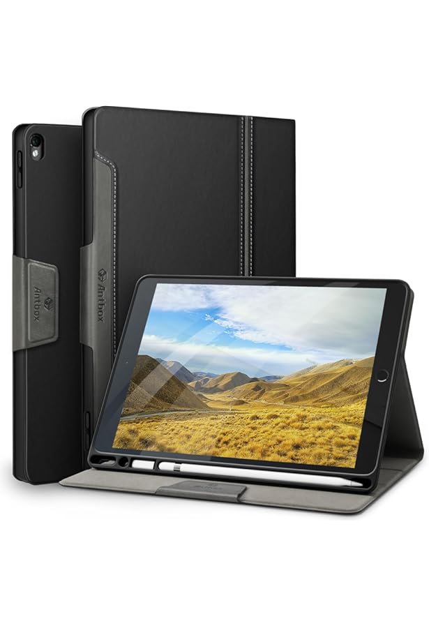 Amazon.com: Apple Leather Smart Cover for iPad 10.5-inch (7th and