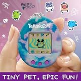 Bandai Tamagotchi Original Sky Shell Toy with Chain 90s Retro Virtual Pet view 5