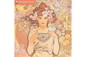 Alphonse Mucha Wall Calendar 2023 (Art Calendar)