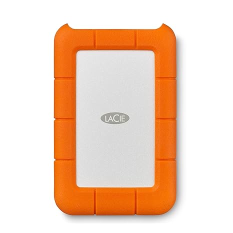 Lacie Rugged Usb C 5tb External Hard Drive Portable Hdd Usb 30 Drop Shock Dust Rain Resistant Shuttle Drive For Mac And Pc Computer Desktop - 