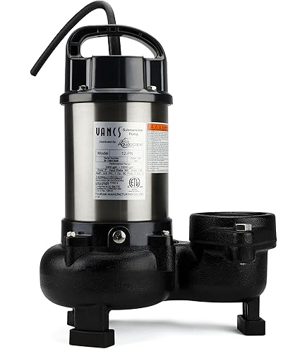 Amazon.com : Tsurumi 4PN (50PN2.4S) 1/2hp, 115V, Submersible Pond