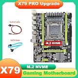 Lodokdre X79 Pro+ Motherboard LGA2011 DDR3 NVME E5-2660 2670 2680 CPU Support view 7