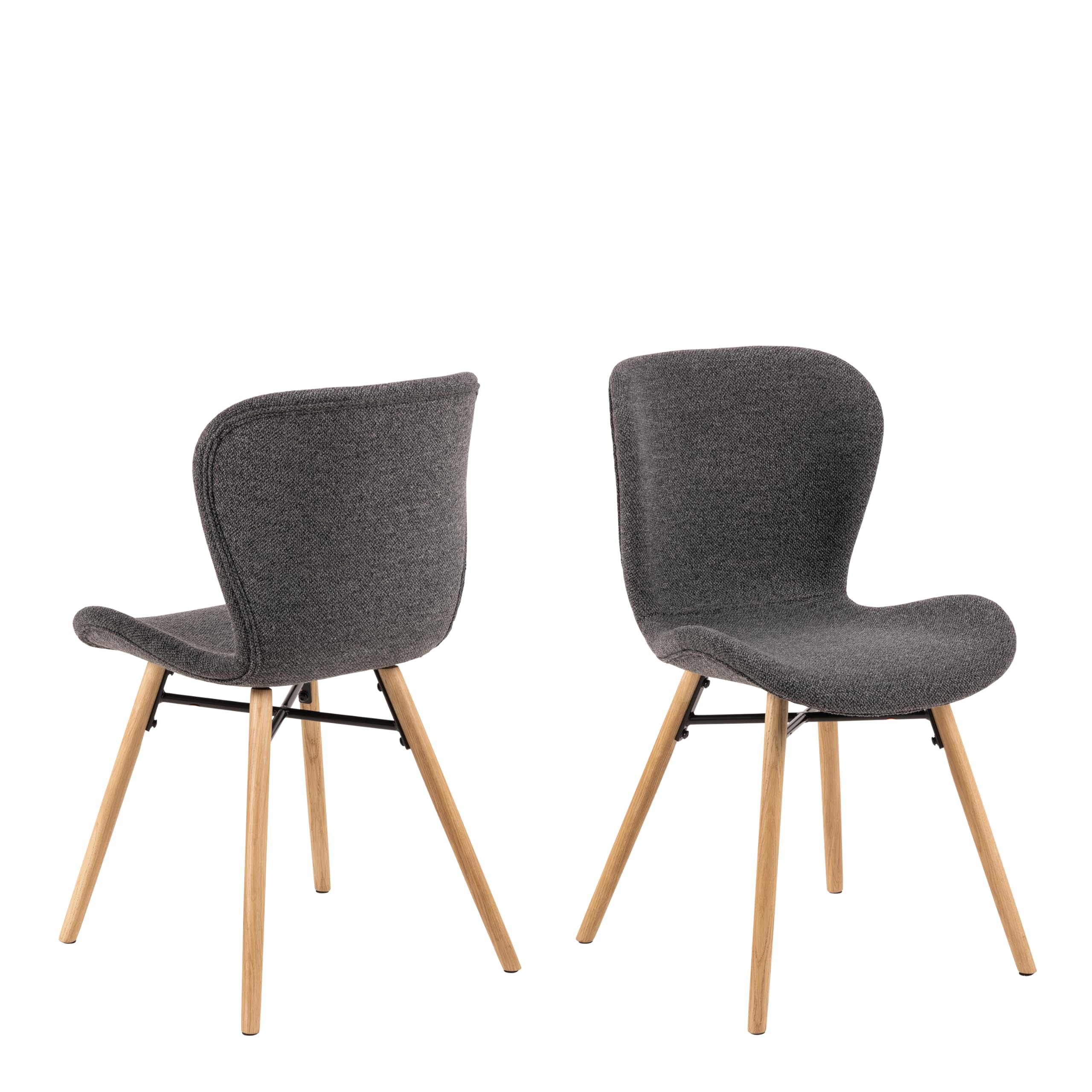 Furniture To Go | Batilda, Grey, Dining Chairs Set of 2