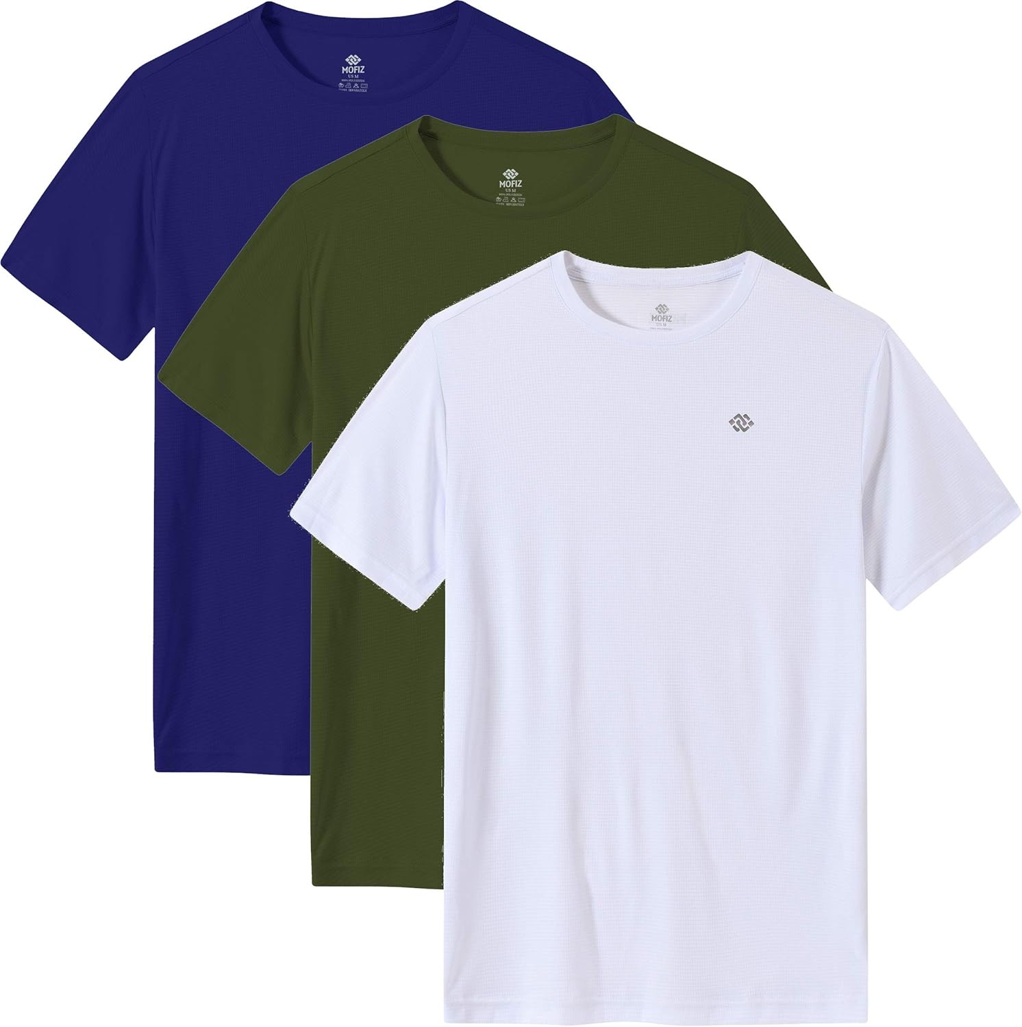 athletic regular fit quick dry tee