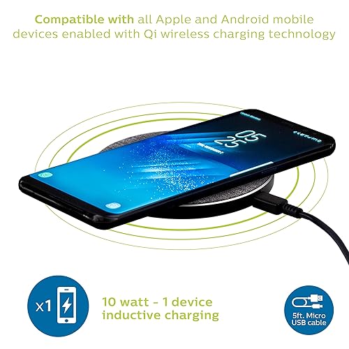 Philips What Is Qi Compatible Charger Philips Fabric Wireless