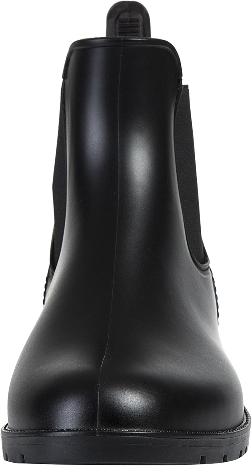  | Asgard Women's Ankle Rain Boots Waterproof Chelsea Boots | Rain Footwear