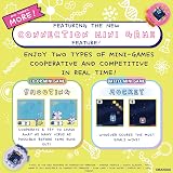 Tamagotchi Paradise Orange Tropics Shell Digital Pet Zoomable Play view 4