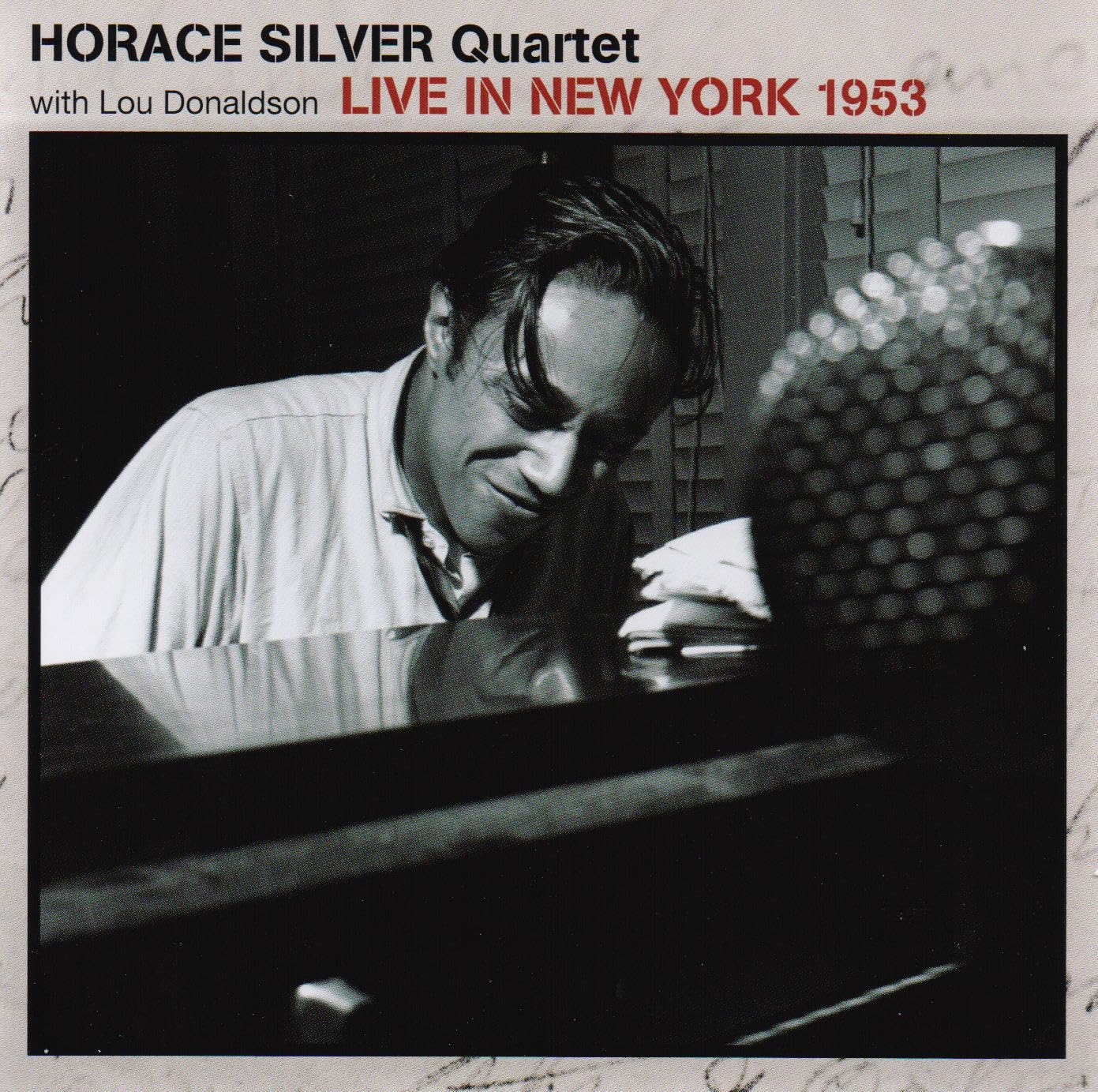 Live in New York 1953