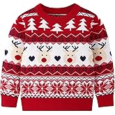 Toddle Baby Girl Boy Christmas Outfit Baby Girl Boy Christmas Sweater Sweatshirt Warm Crewneck Winter Clothes