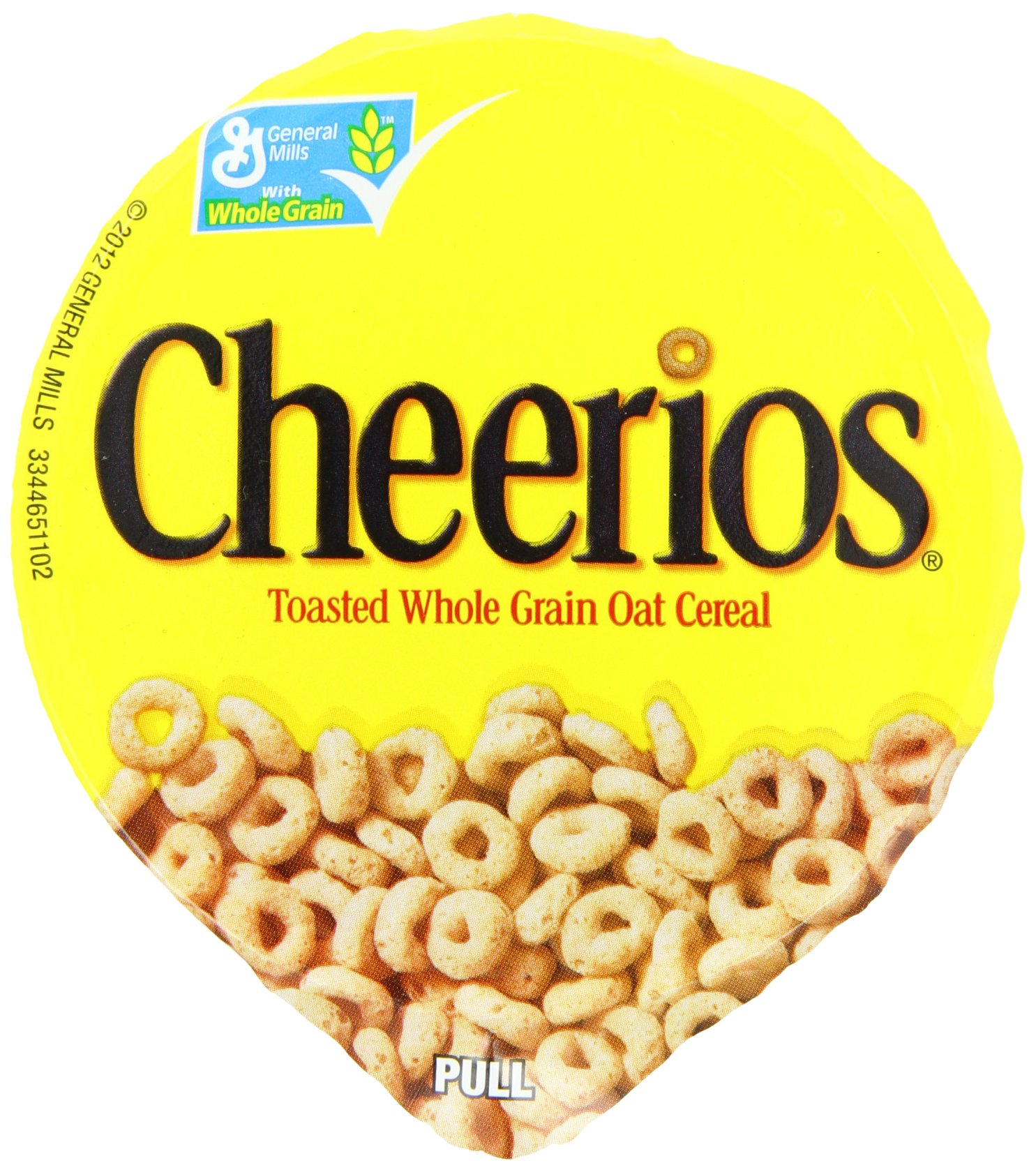 Galleon Honey Nut Cheerios Cereal Cup, Gluten Free Cereal (Pack Of 12)