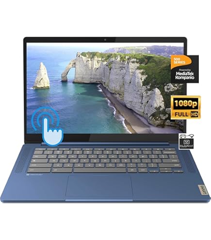 Amazon.com: Lenovo IdeaPad Slim 3 Chromebook Laptop, 14