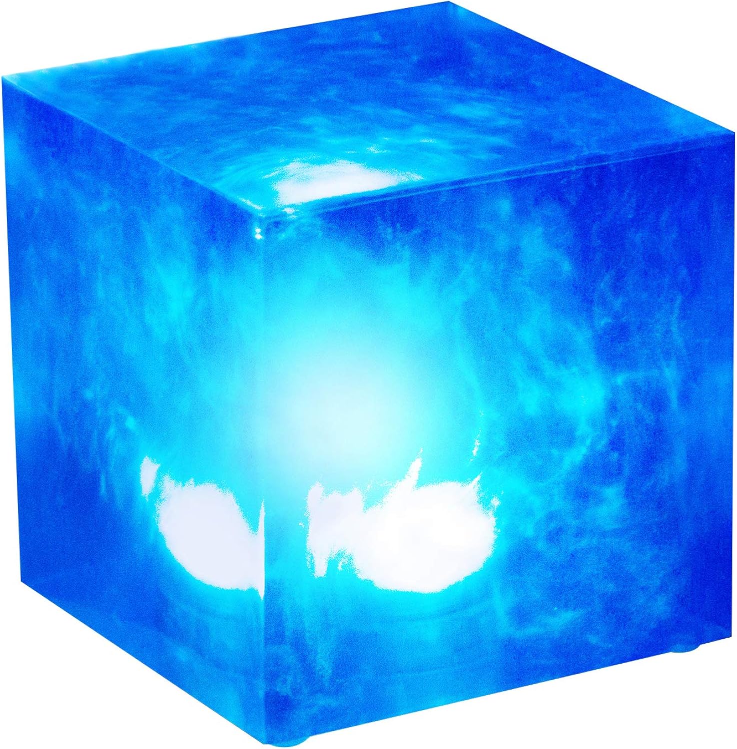 Amazon Com Tesseract Stone Loki Cosplay Loki Infinity Stones Tesseract Endgame Props Blue Clothing